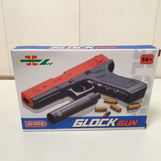 Glock Gun For Kids with Silencer Toy, 22000