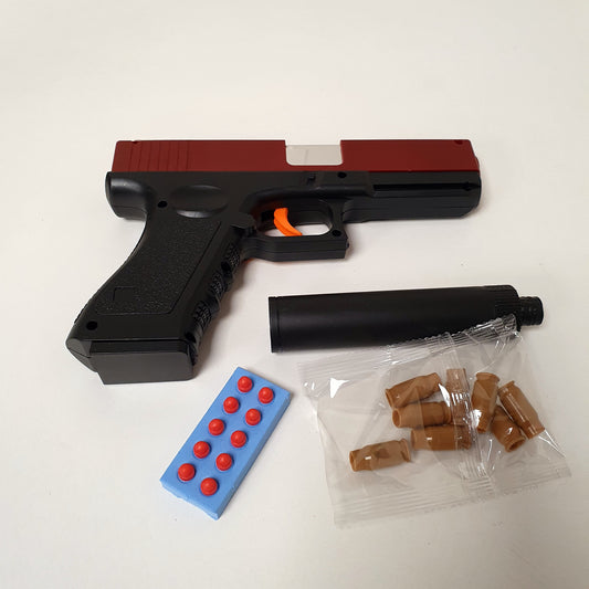 Glock Gun For Kids with Silencer Toy, 22000