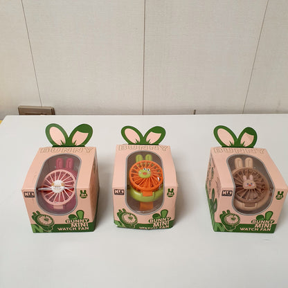 Bunny Mini Watch Fan, 121200
