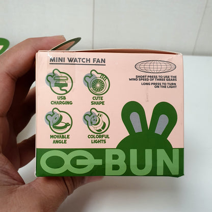 Bunny Mini Watch Fan, 121200