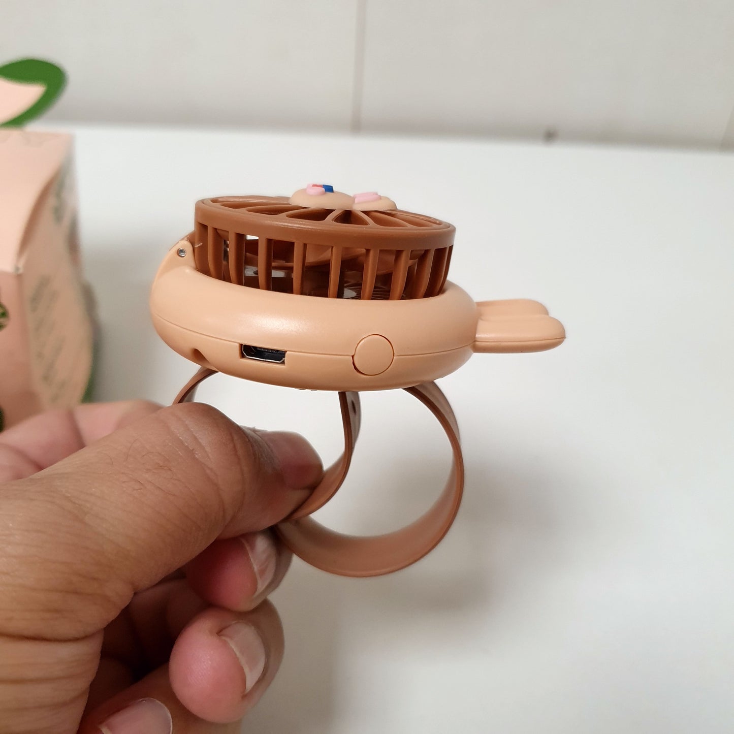 Bunny Mini Watch Fan, 121200