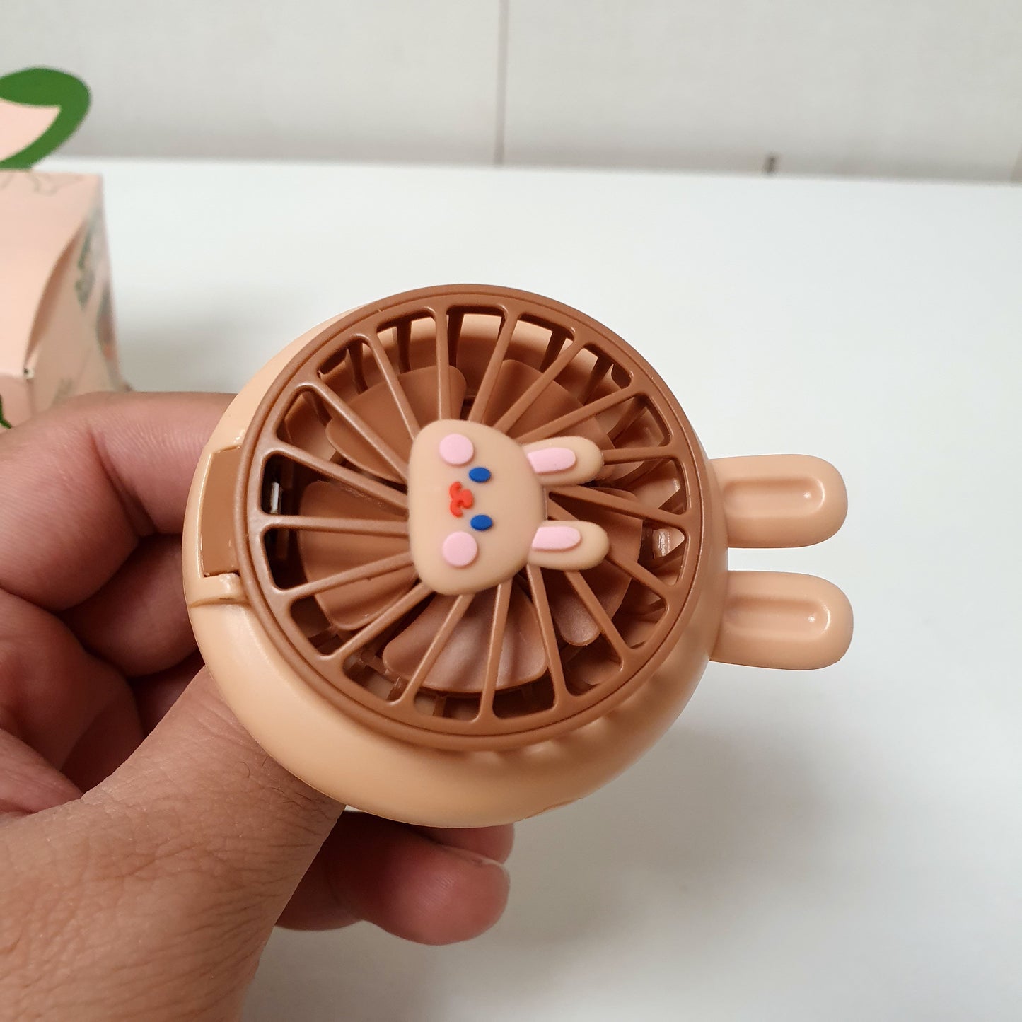 Bunny Mini Watch Fan, 121200