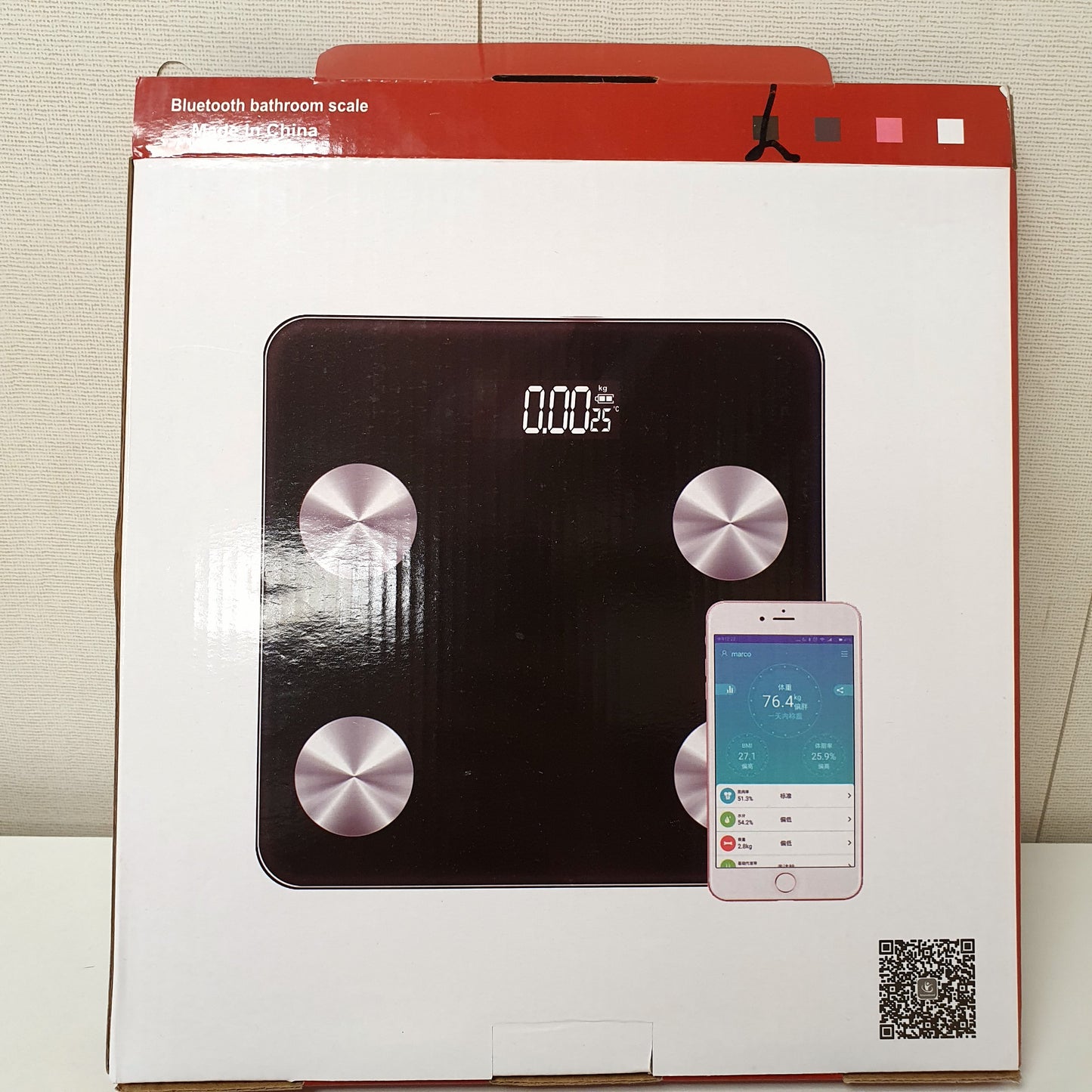 Digital Portable Weigh Scale Bluetooth , 22300