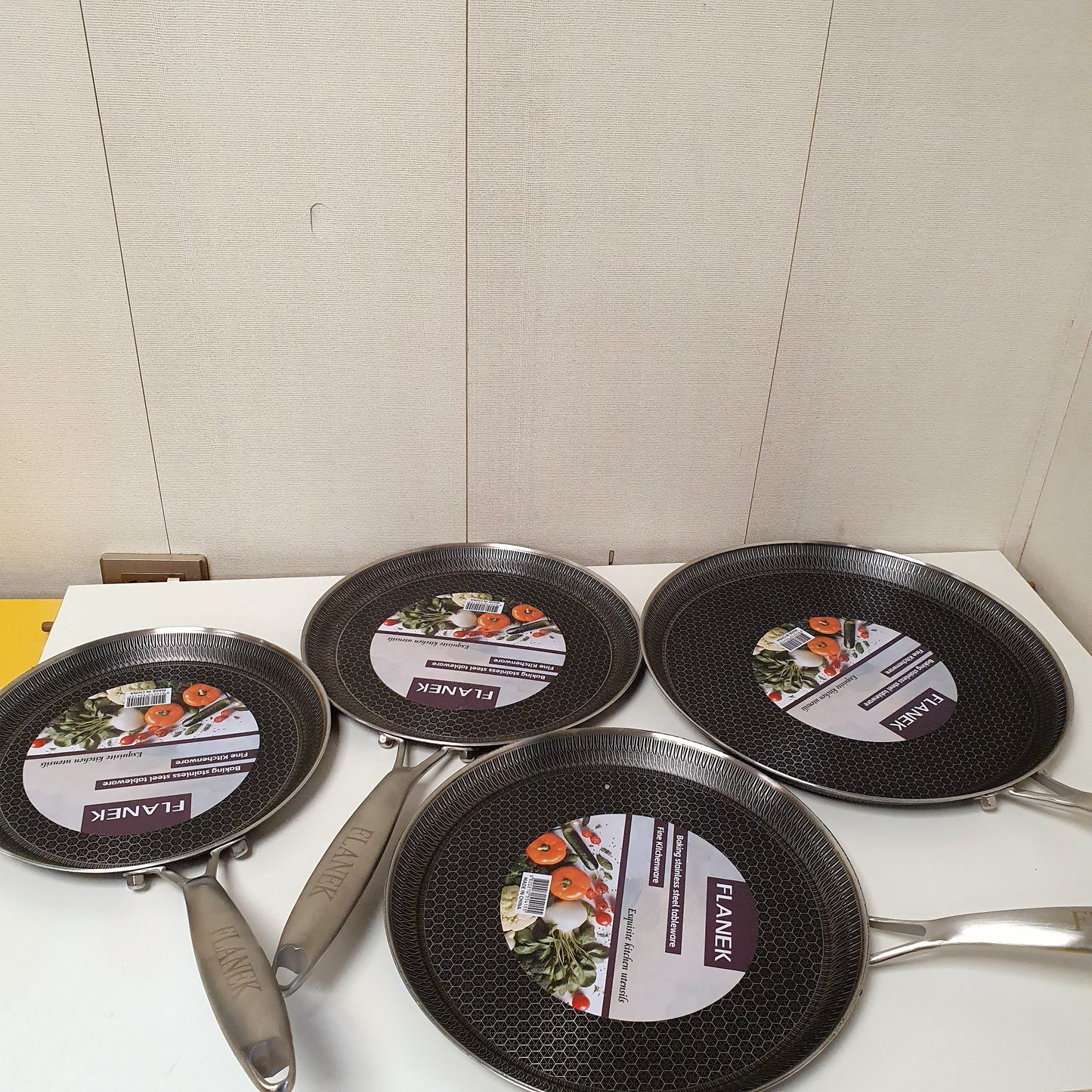 Flanek Frying Pan Honeycomb Style, 31600