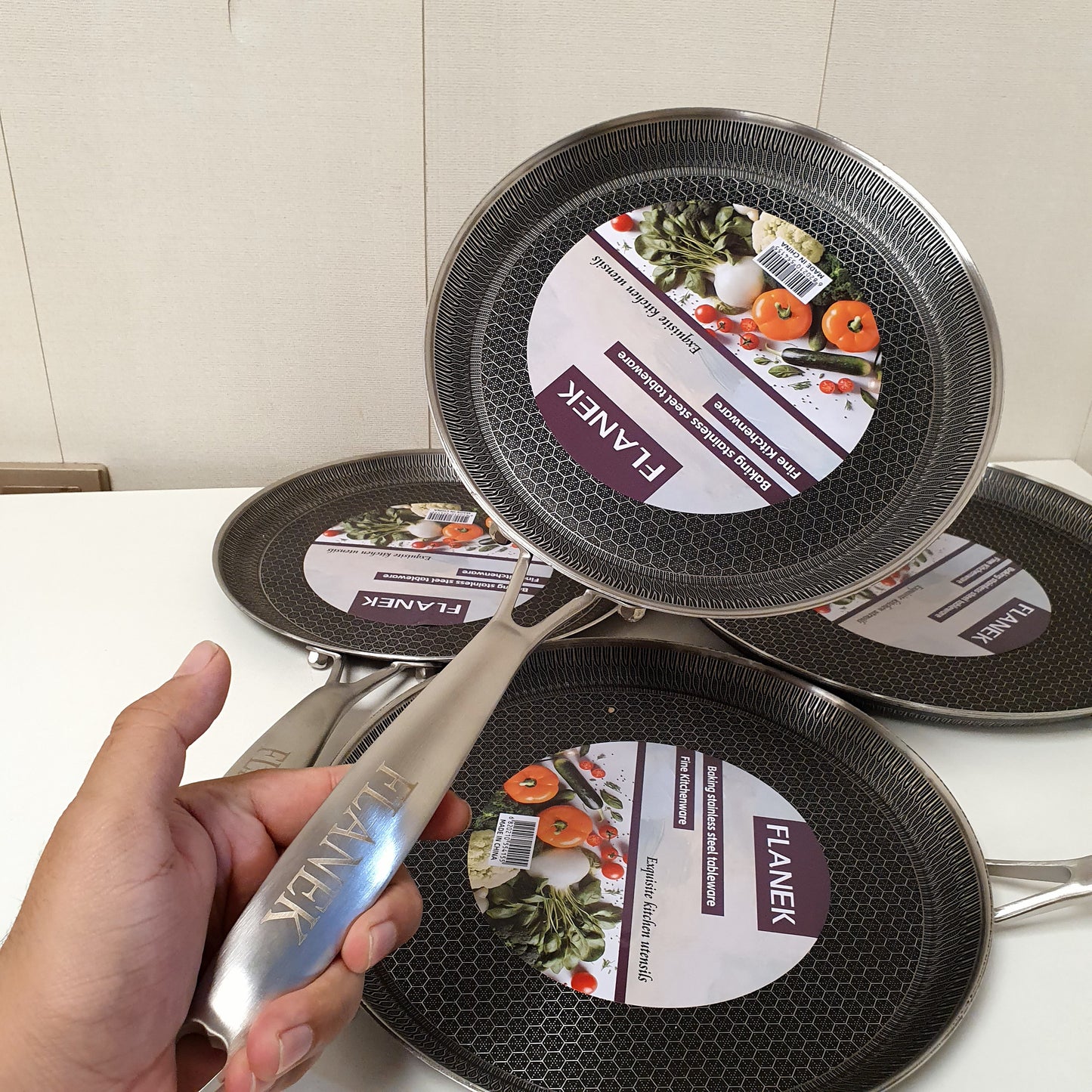 Flanek Frying Pan Honeycomb Style, 31600