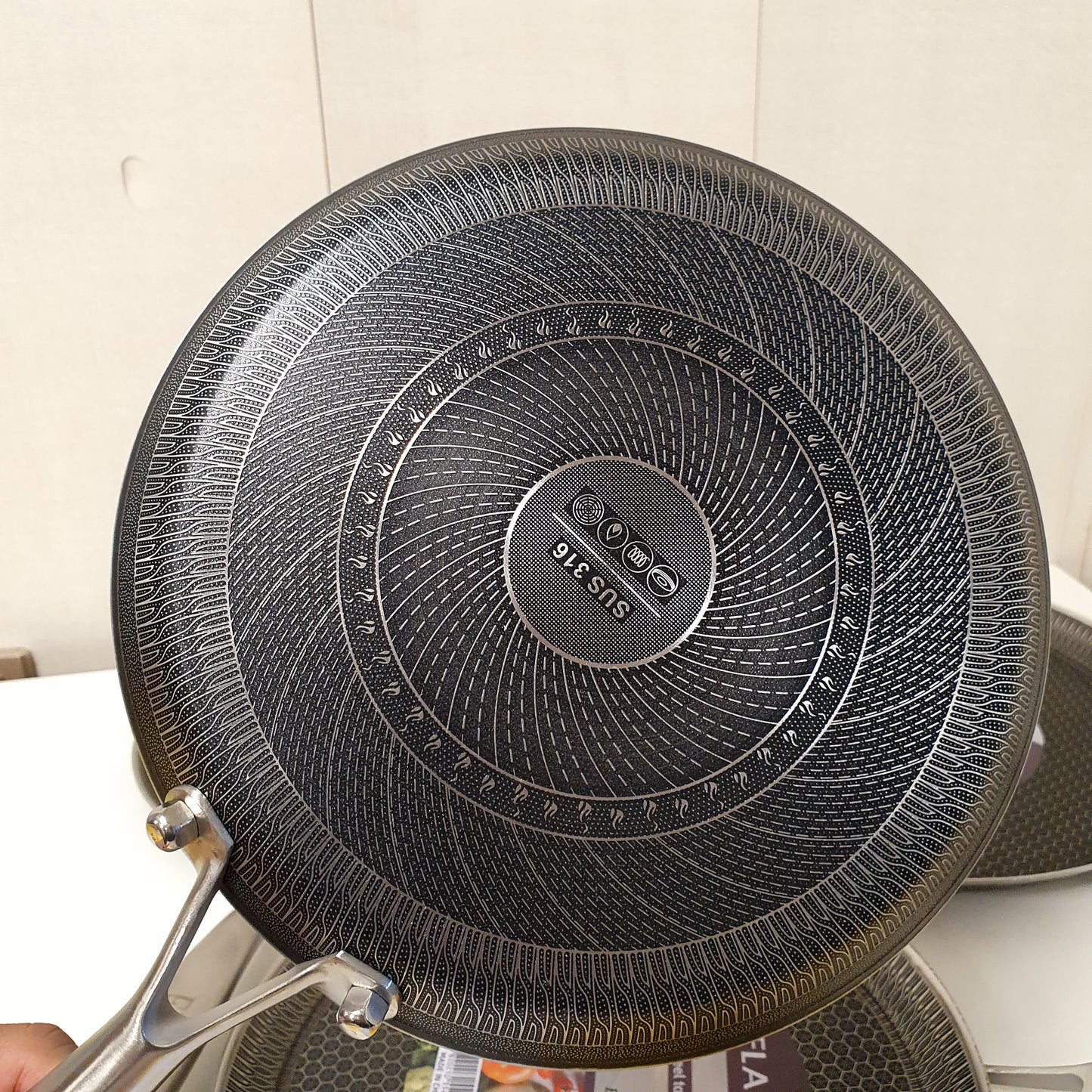 Flanek Frying Pan Honeycomb Style, 31600