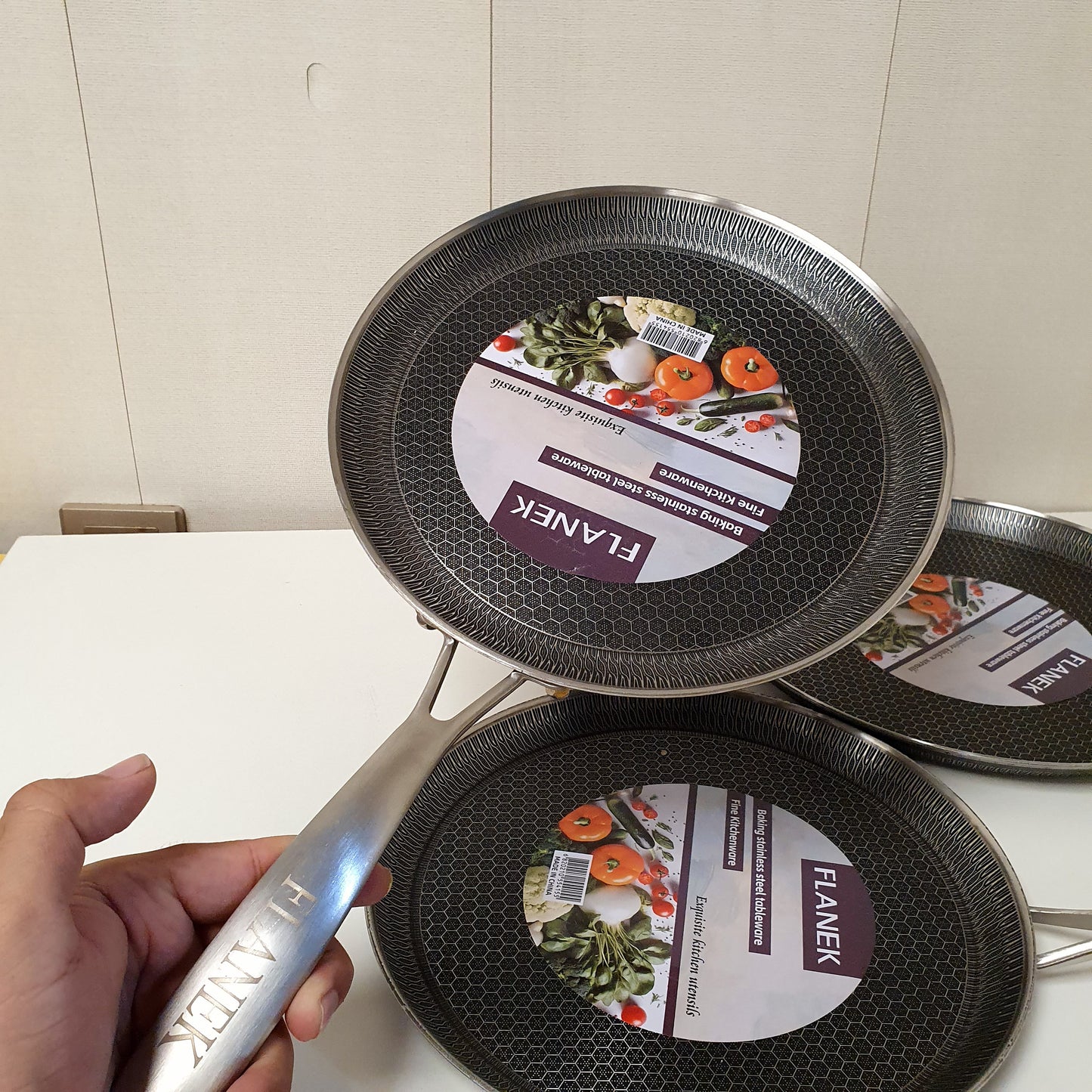 Flanek Frying Pan Honeycomb Style, 31600