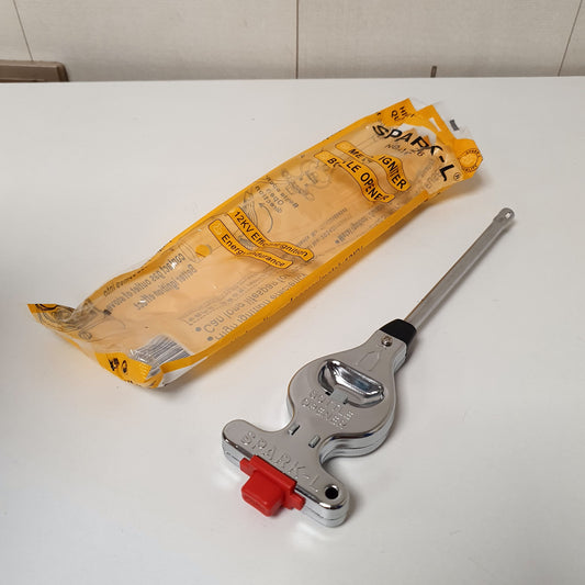 Spark Lighter Stainless Steel, 15150