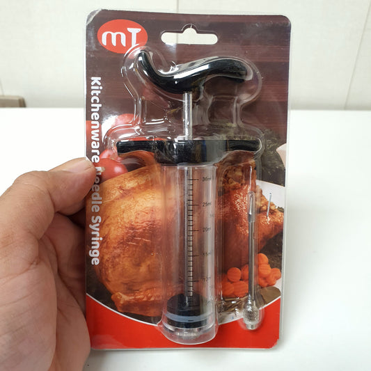 Masala Spices and Oil Injector for BBQ, 31170