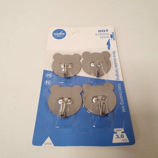 Hot  Strong Hooks Pack of 4, 31130