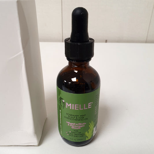 Mielle Rosemary Mint Scalp & Hair Strengthening Oil , 52000