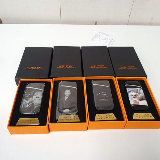 Classic Fashionable Arc Lighter Usb Charging, 201350