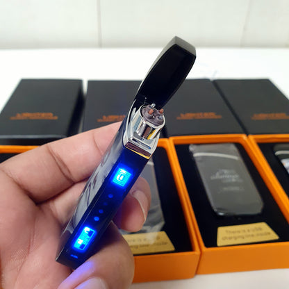 Classic Fashionable Arc Lighter Usb Charging, 201350