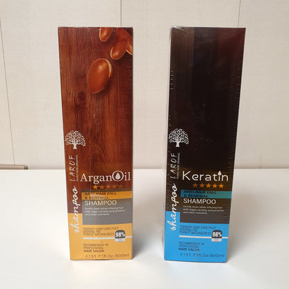 Larof Keratin Aragan oil Shampoo, 121550