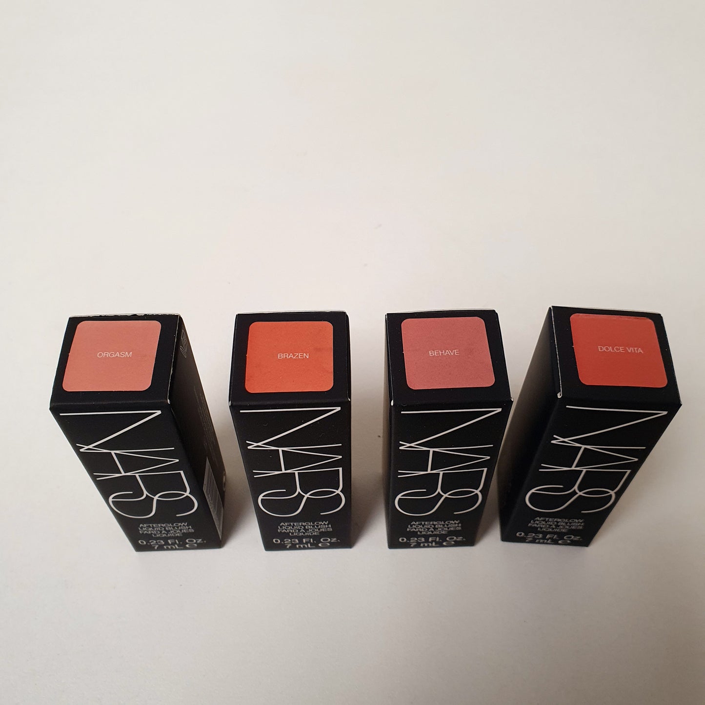 NARS Liquid Blush set of 4 - 7ml, 21930