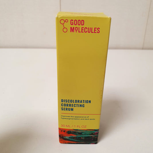 Good Molecules Discoloration Correcting Serum, 65550