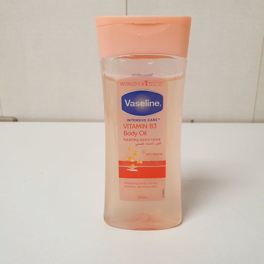 Vaseline Vitamin B3 Body Oil, 21900