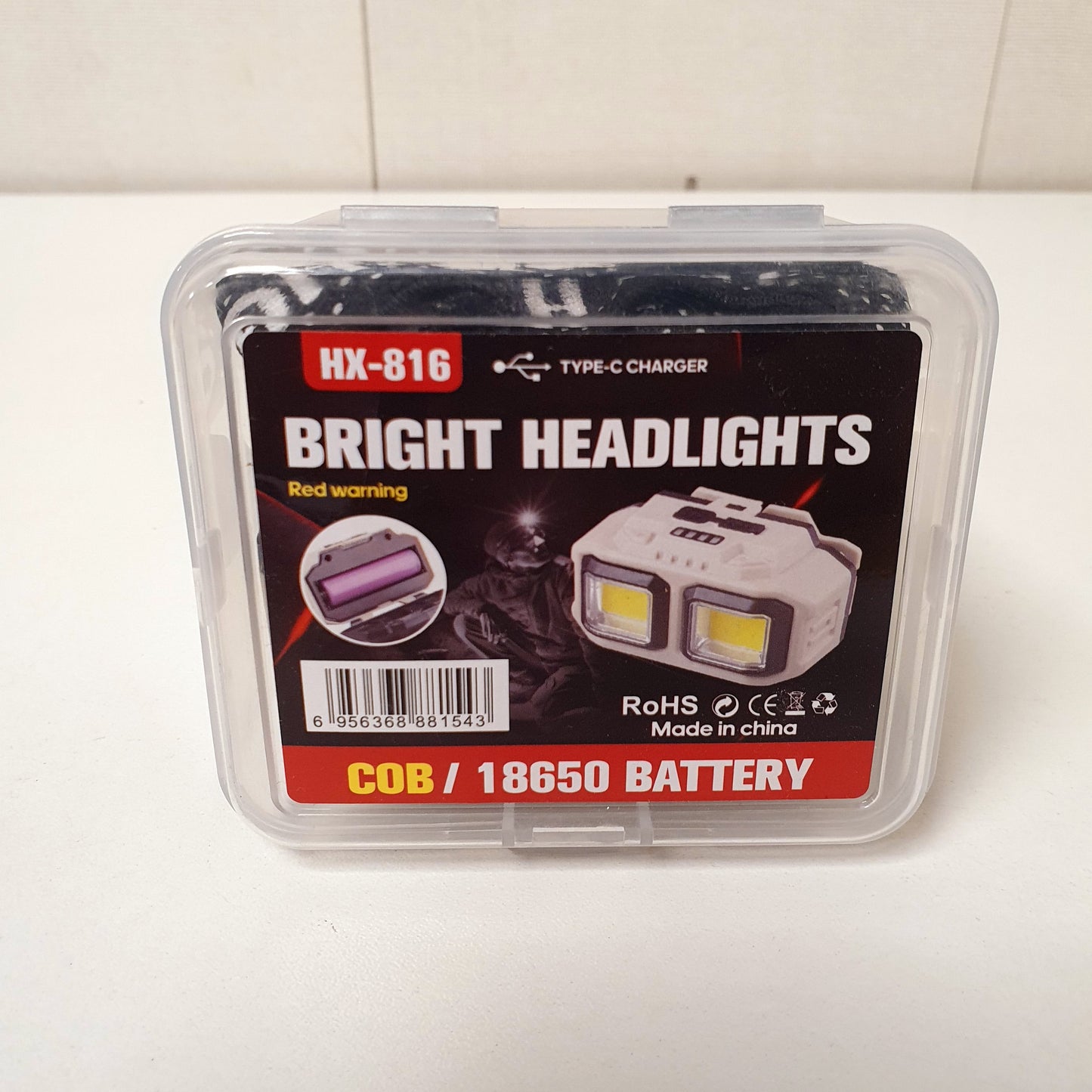 Bright Headlight Cob Working Light, 13850