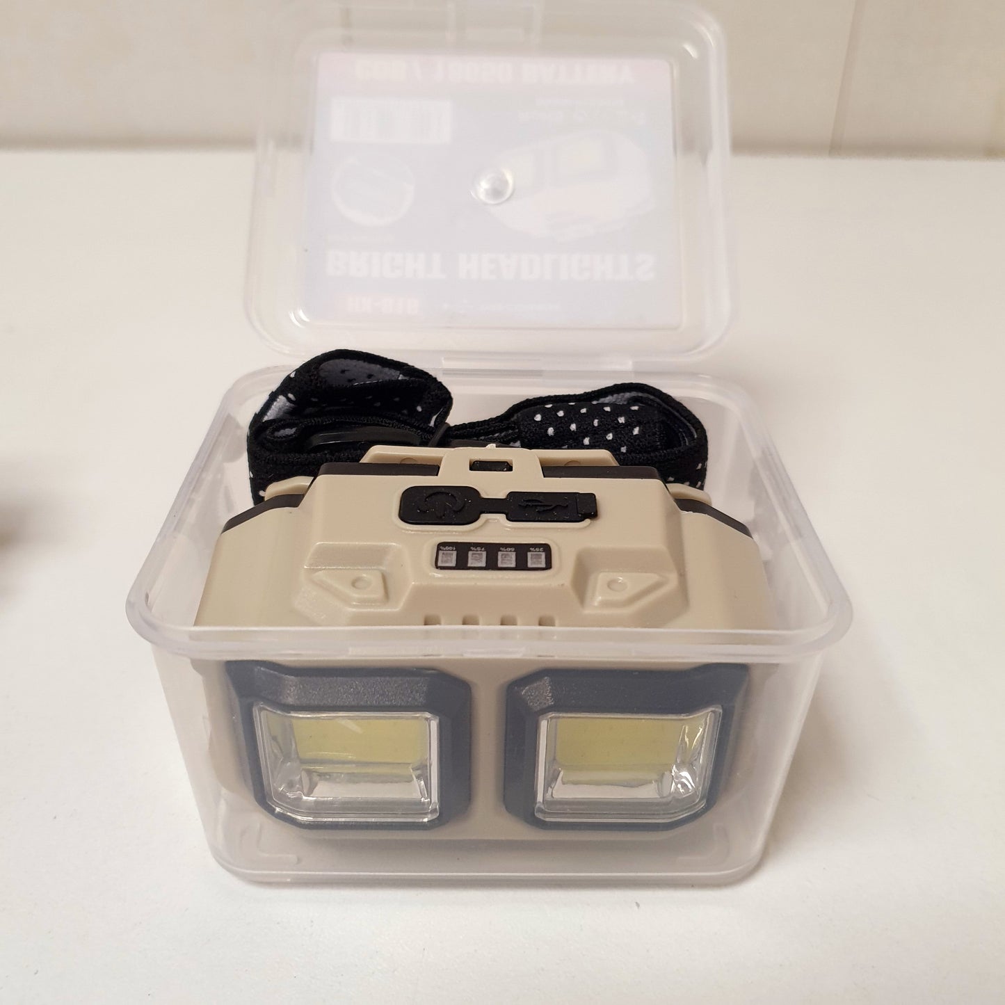 Bright Headlight Cob Working Light, 13850