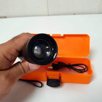 Led Rechargeable Torch, 21650
