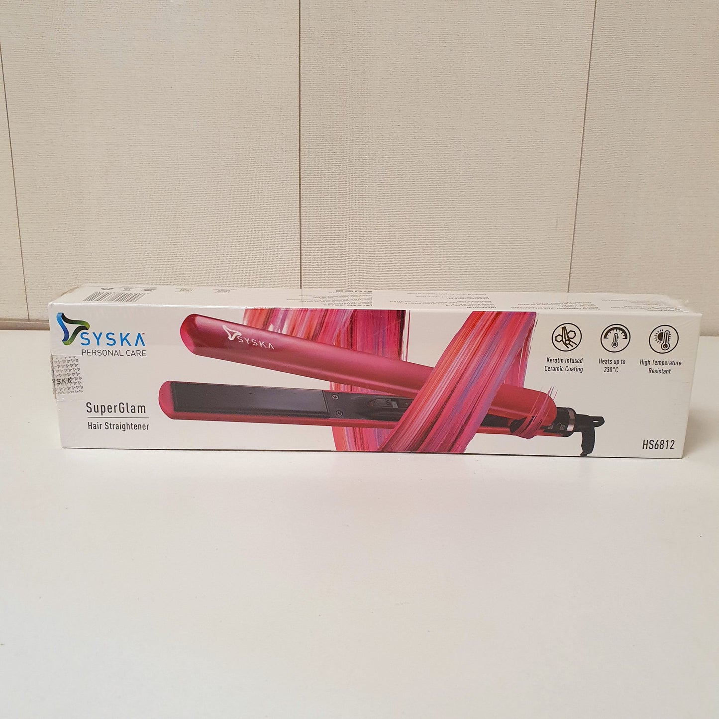 Syska Straightener, 65650
