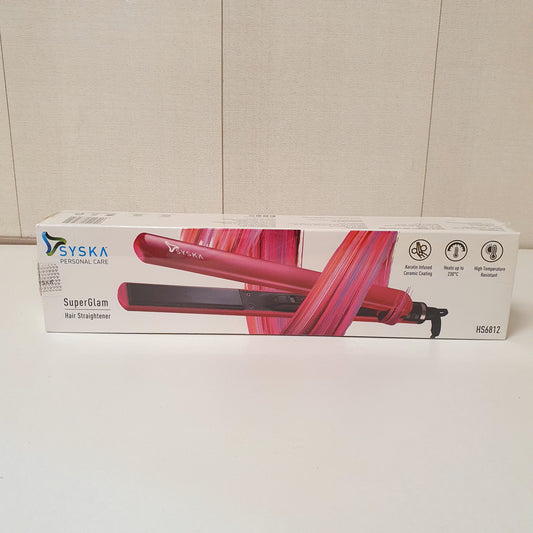 Syska Straightener, 65650