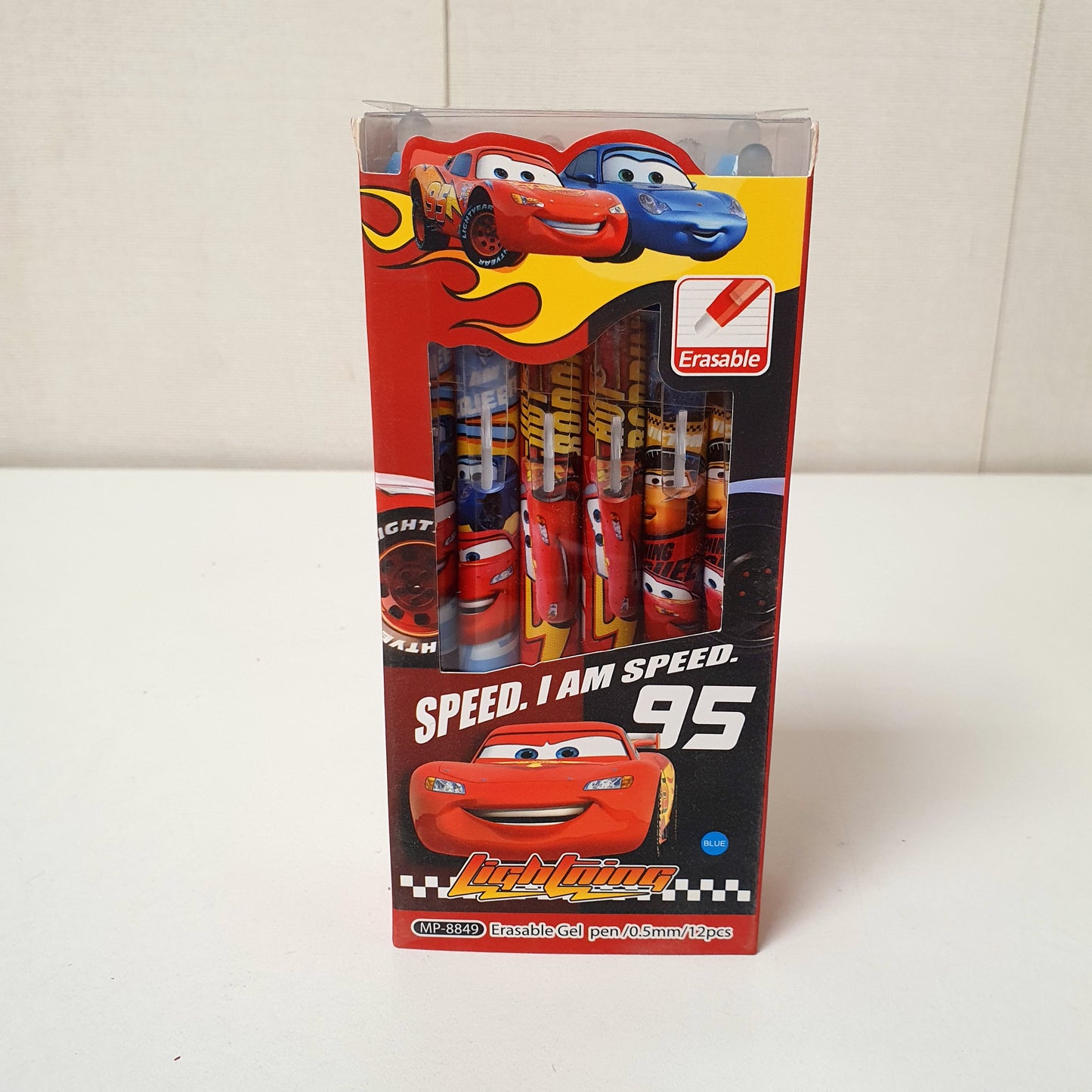 Erasable Speed 95 Gel Pen Pack, 31910