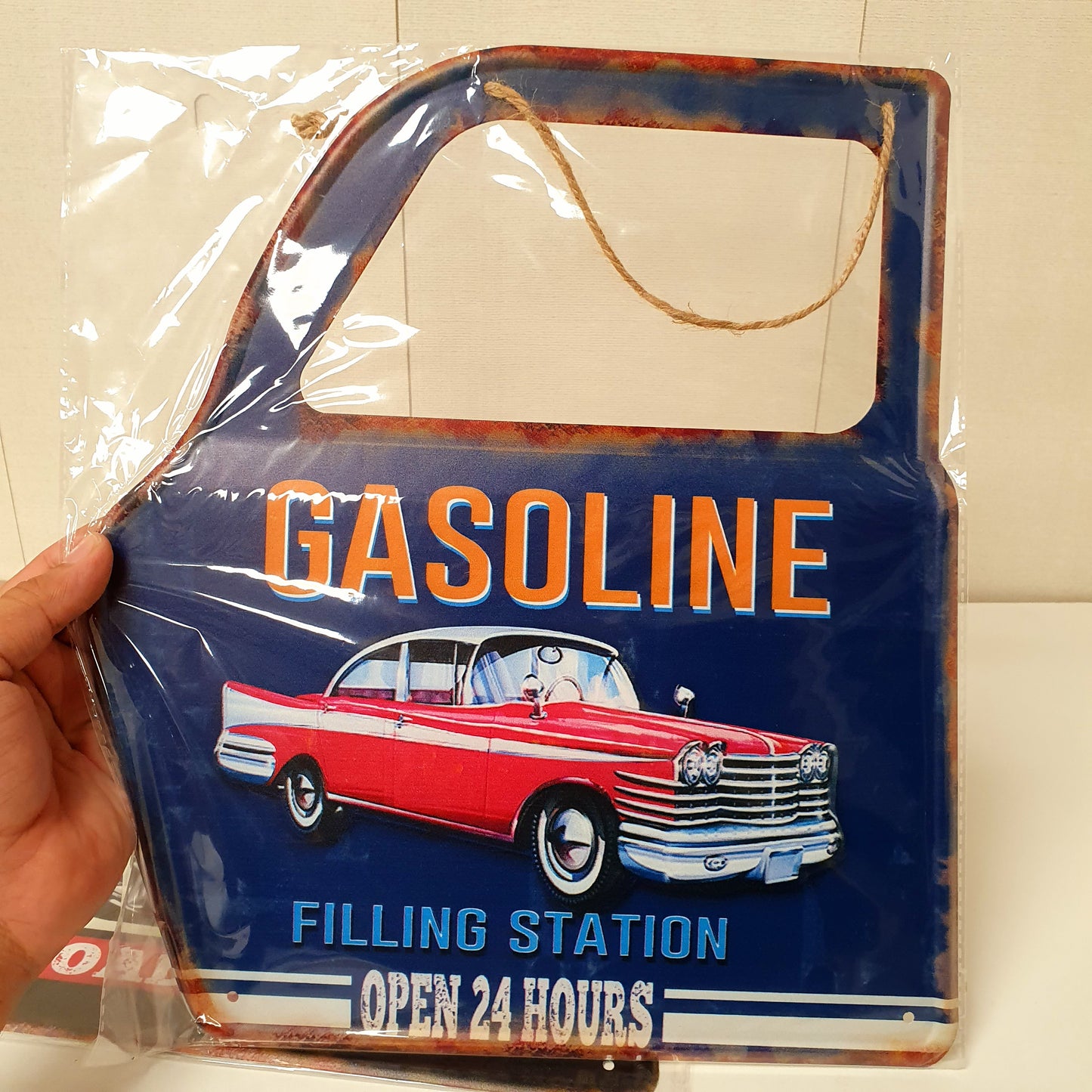 Kitchen and Room Decoration Metal Sign Board, 46590