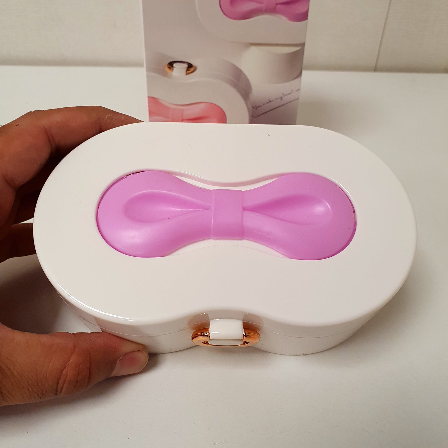 Jewelry Box Plastic, 31840