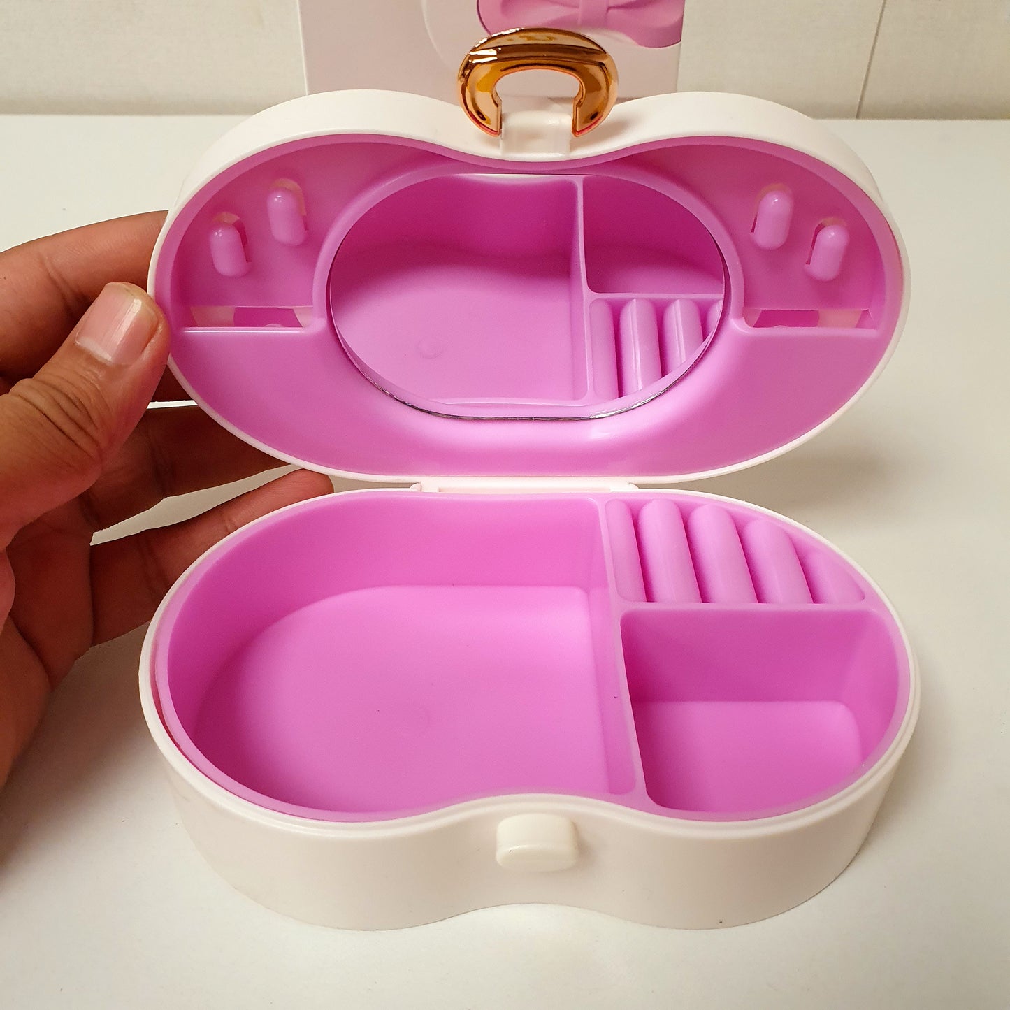 Jewelry Box Plastic, 31840