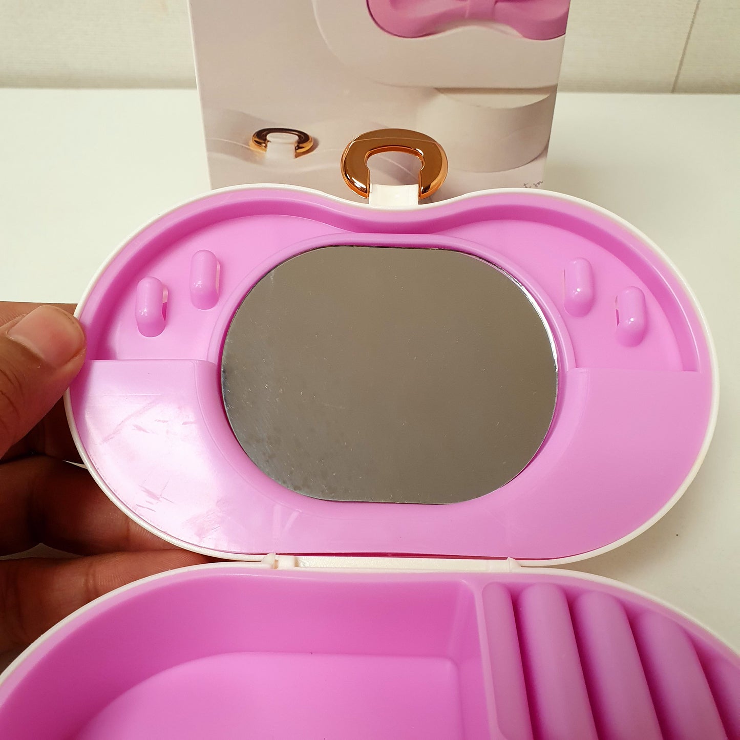 Jewelry Box Plastic, 31840