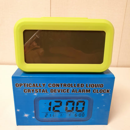 Optically Controlled Loud Crystal Alarm Clock, 13400