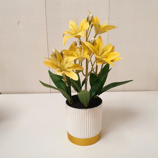 home Decoration Artificial Flower Pot, 61215