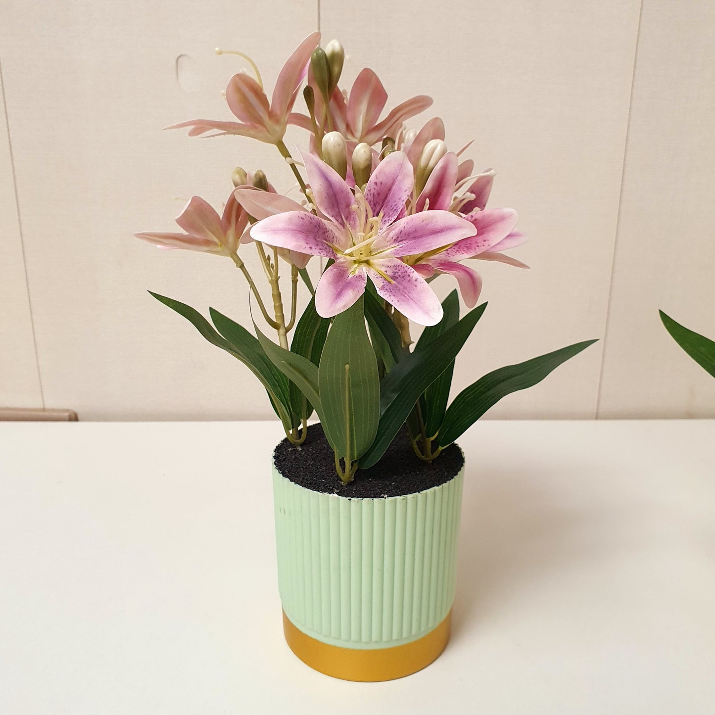 home Decoration Artificial Flower Pot, 61215