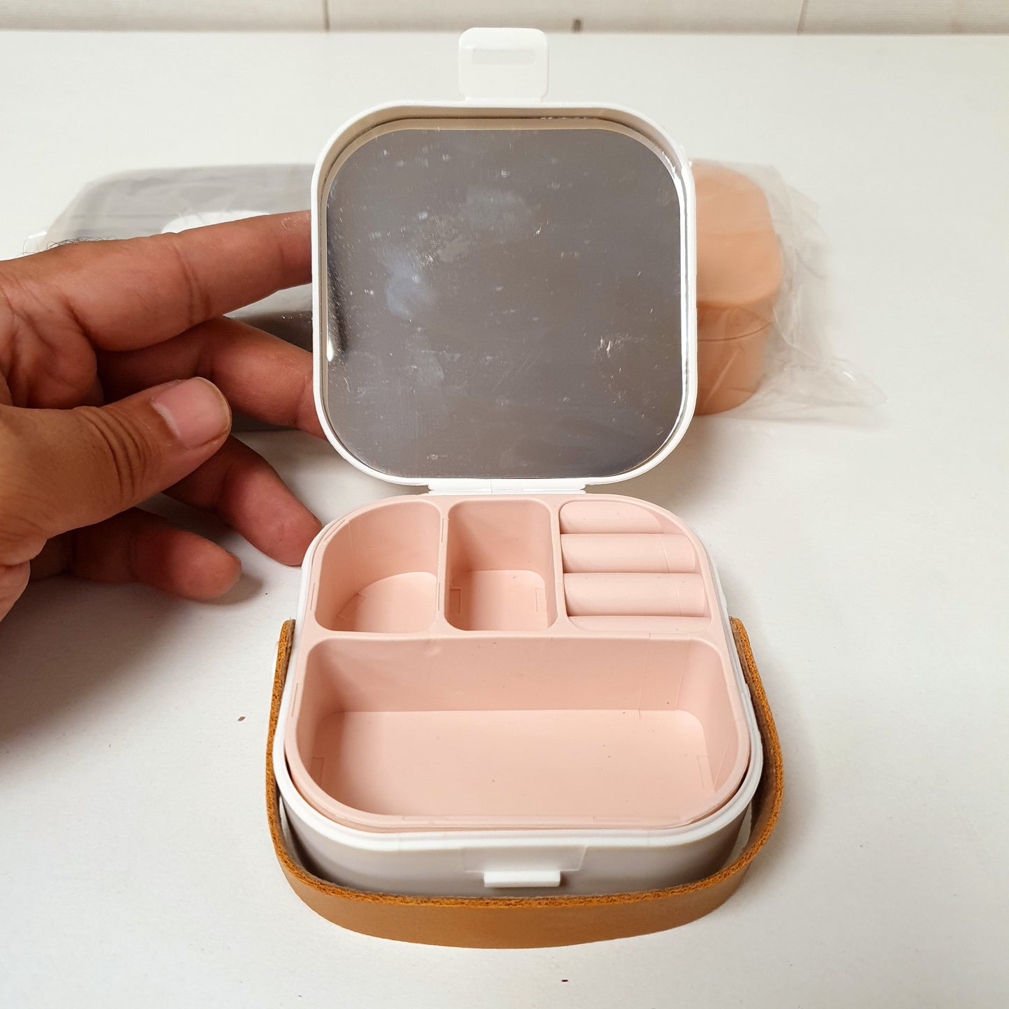 Small Jewelry Box with Ring Holder, 22900