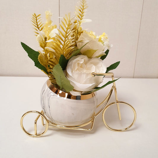 Tricycle Style Flower Pot, 31250