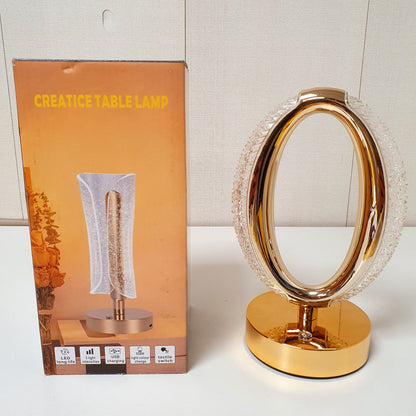 Creatic Oval Shape Table Lamp, 21800
