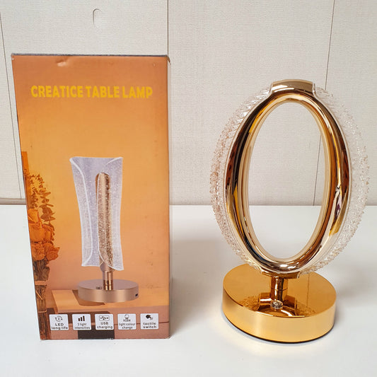 Creatic Oval Shape Table Lamp, 21800