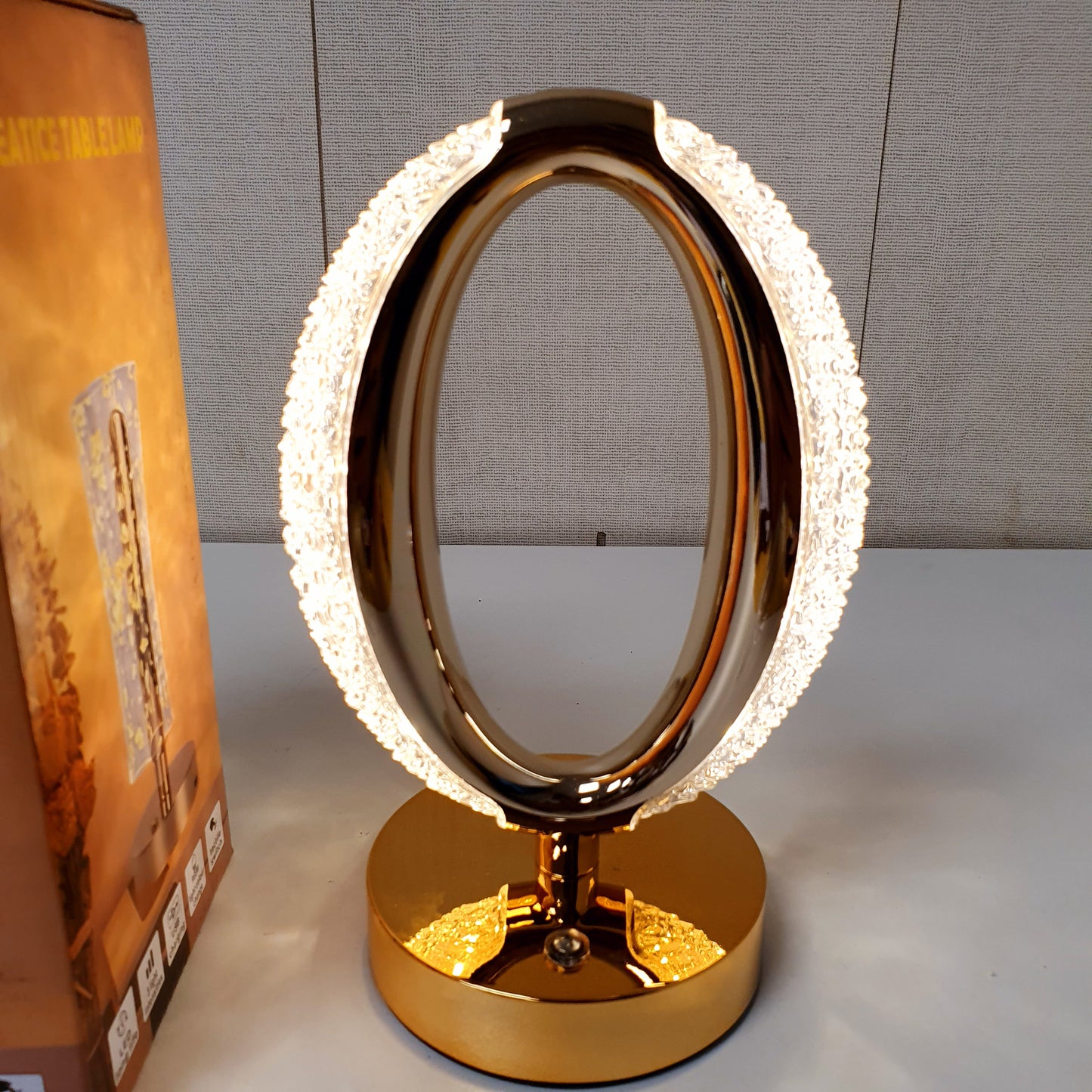 Creatic Oval Shape Table Lamp, 21800