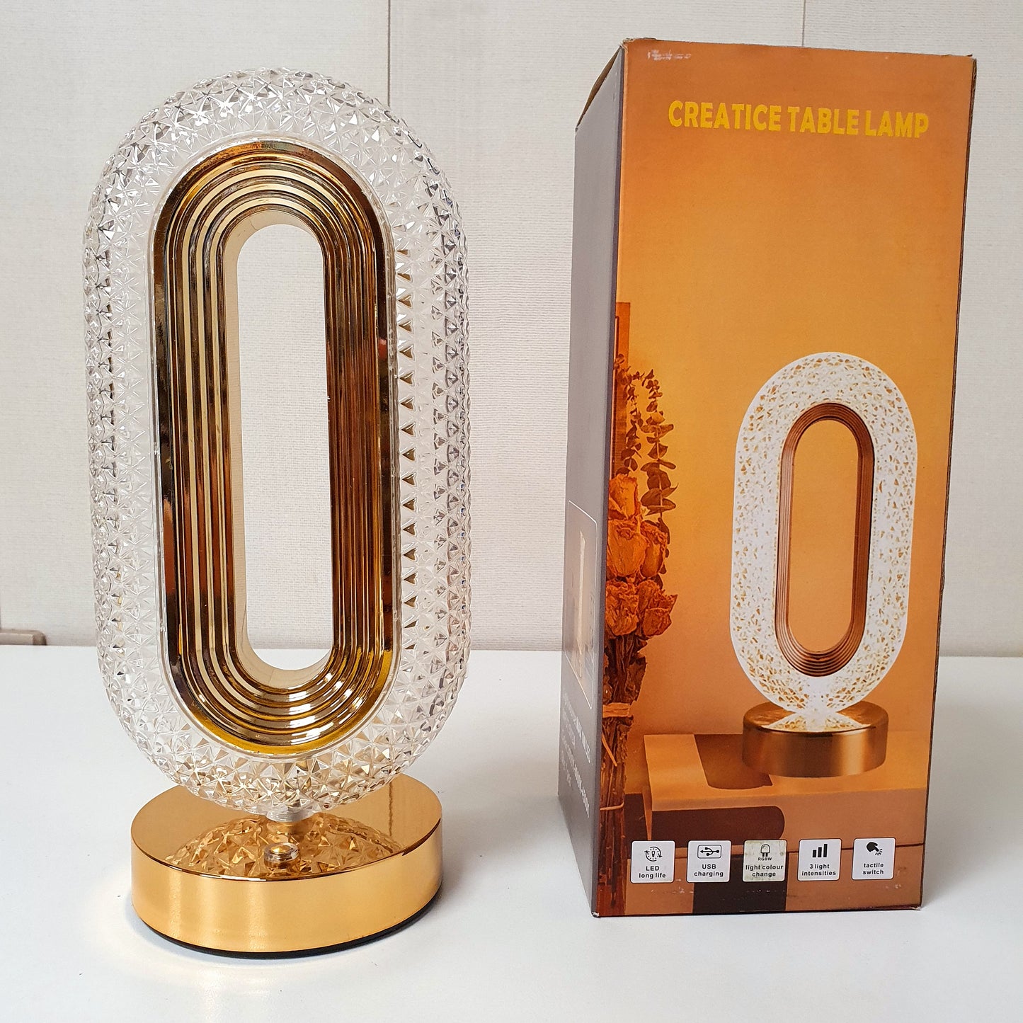 Table Lamp Crystal , 21850