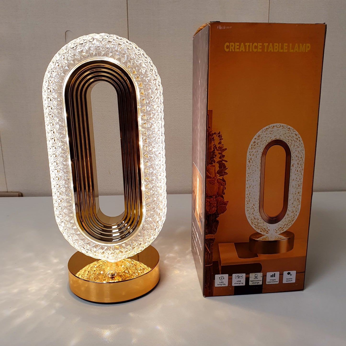 Table Lamp Crystal , 21850