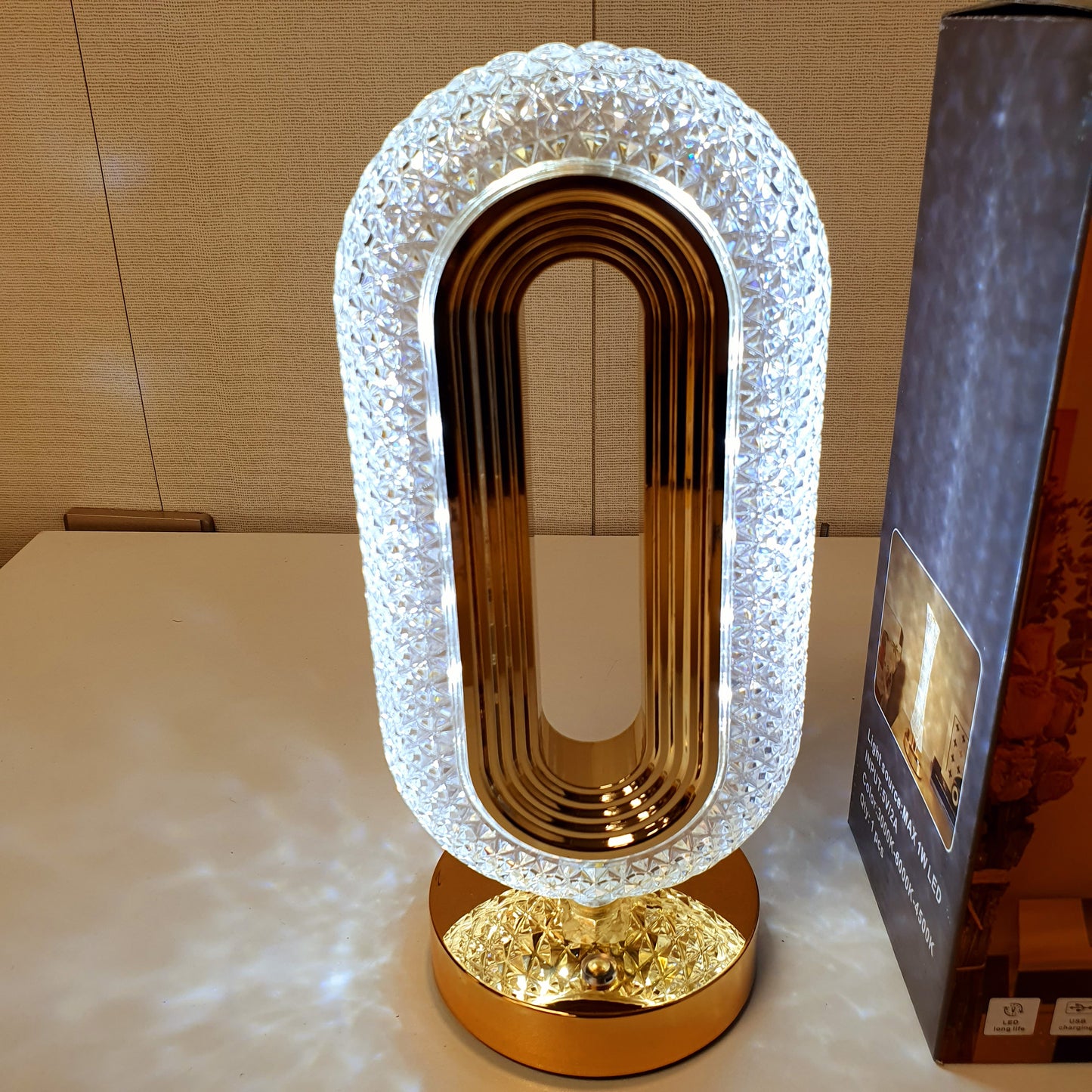 Table Lamp Crystal , 21850