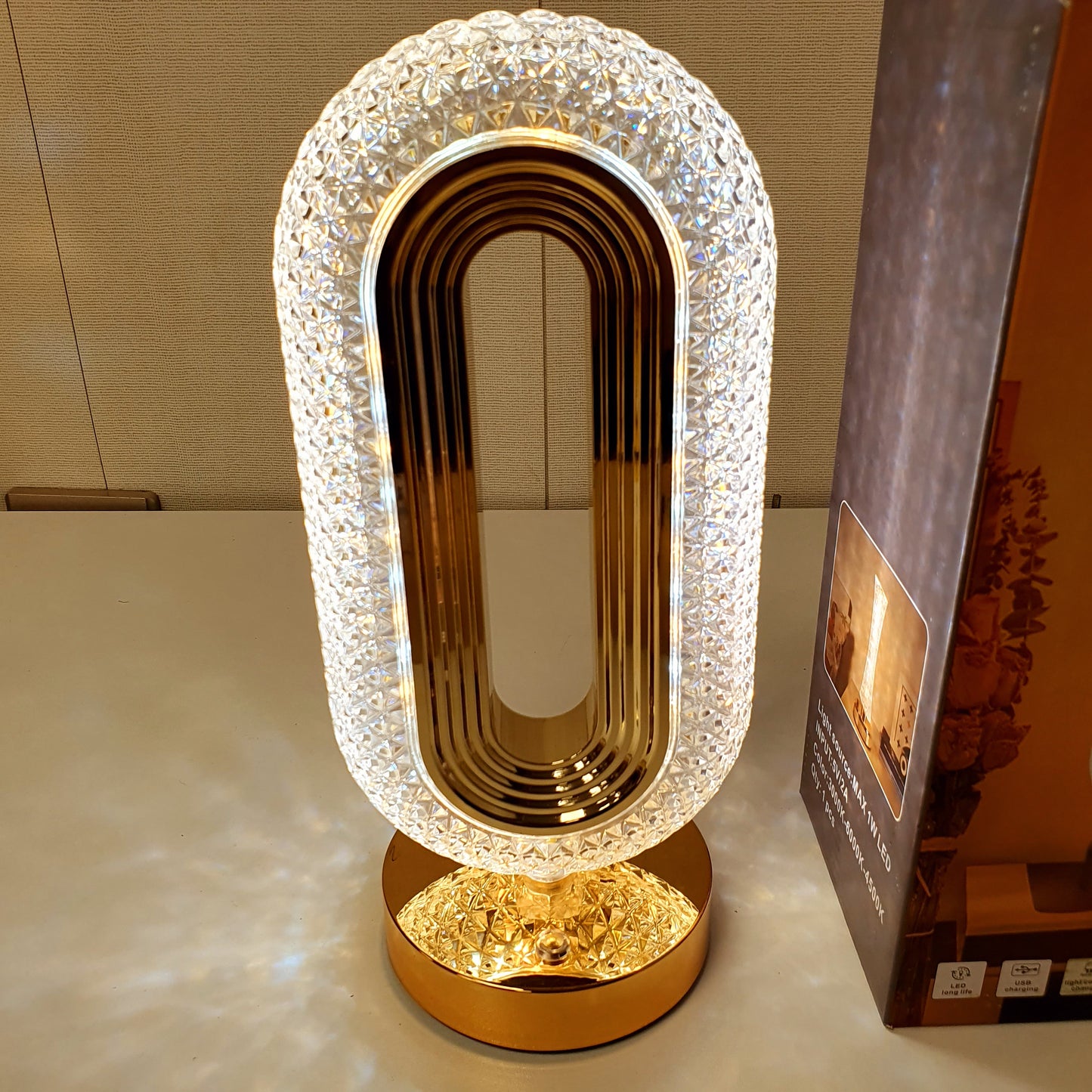 Table Lamp Crystal , 21850