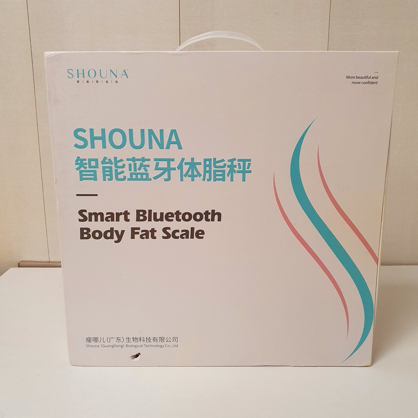 Rechargeable Shouna Smart Bluetooth Body Fat Scale, 22450