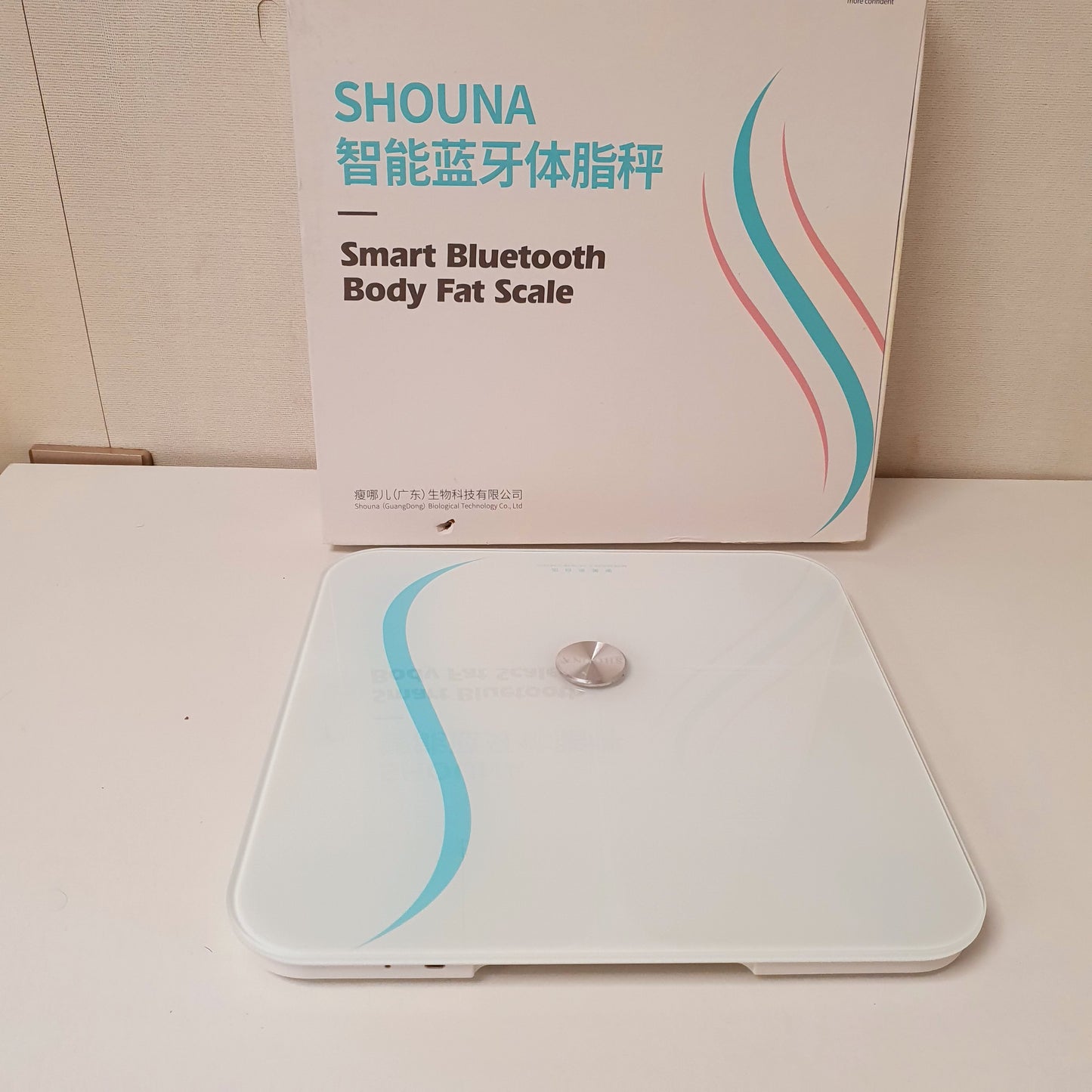 Rechargeable Shouna Smart Bluetooth Body Fat Scale, 22450