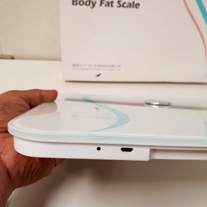 Rechargeable Shouna Smart Bluetooth Body Fat Scale, 22450