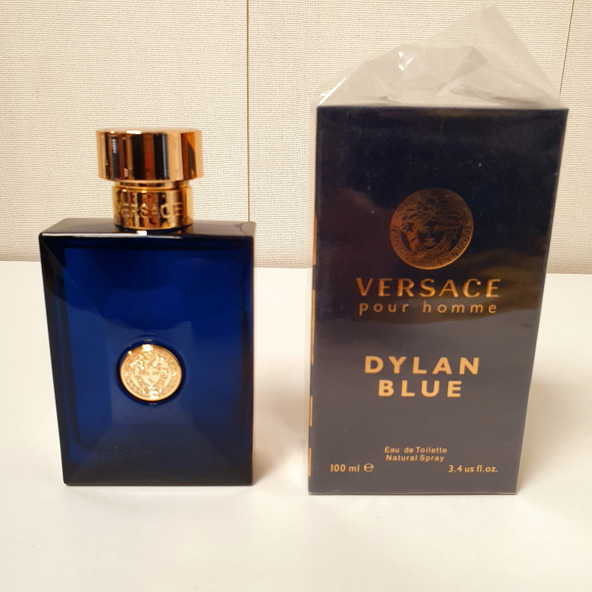 Versace Pour Homee Dylan Blue 100 ml Perfume, 32950