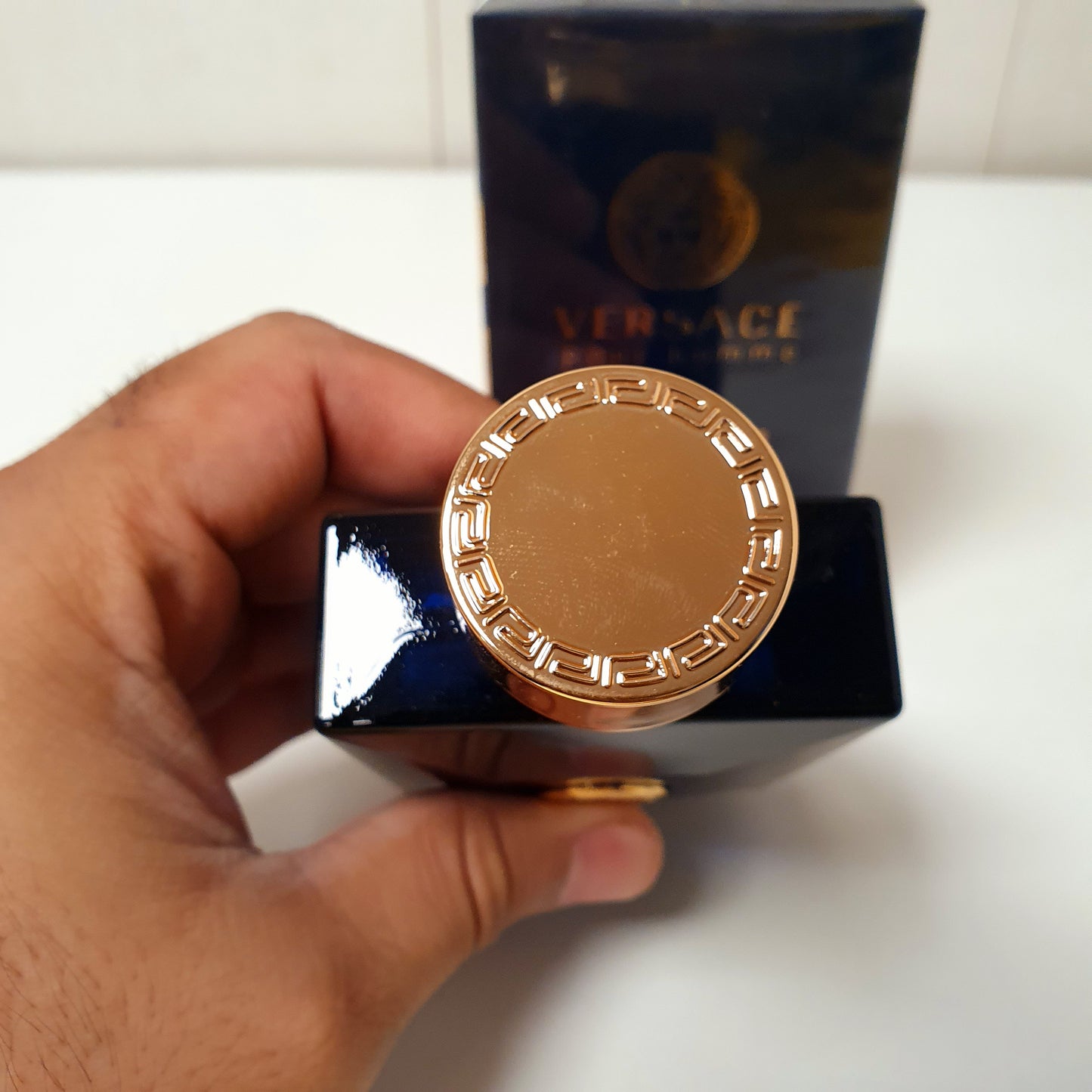 Versace Pour Homee Dylan Blue 100 ml Perfume, 32950