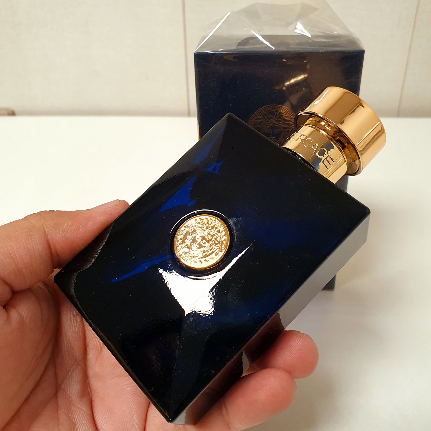 Versace Pour Homee Dylan Blue 100 ml Perfume, 32950