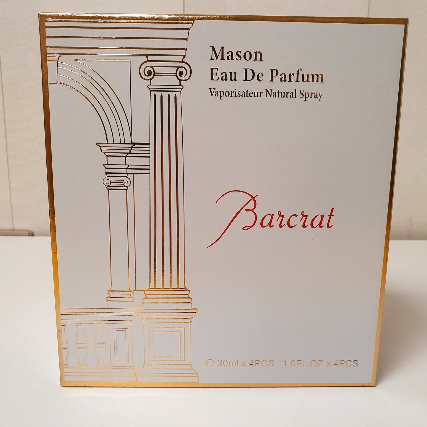 Mason Barerat 4 Pcs Gift Set Perfume, 63100